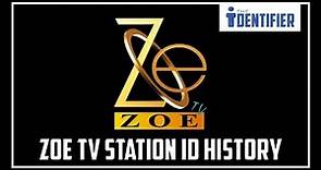 Zoe TV 11 Station ID History (Philippines)