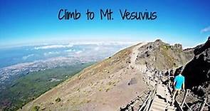 Hike to Summit of Mt Vesuvius Volcano near Naples, Italy