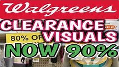 9/7/2023 WALGREENS SUMMER CLEARANCE VISUALS | 70%-90% OFF | #Walgreens #clearance #extremecouponing