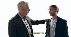 José Mourinho y su hijo presentan Sky México (anuncio)
