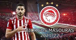 Giorgos Masouras - All Goals & Assists for Olympiacos in 2021/22