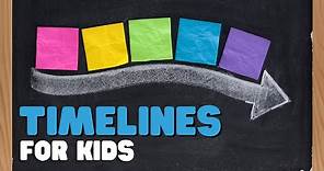 Timelines for kids - A comprehensive overview of timelines for k-6 students