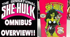 Sensational She-Hulk by John Byrne Omnibus Overview!
