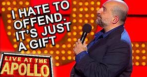 Omid Djalili Talks Poo | Live at the Apollo | BBC Comedy Greats