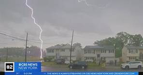 Man struck by lightning in Woodbridge Township