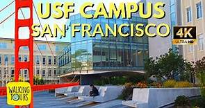 University of San Francisco Campus Tour | USF | San Francisco | 4K Walking Tour