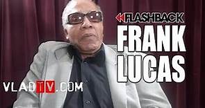 Frank Lucas on 'American Gangster', 5 Hits on Him, Telling on Dirty Cops (Flashback)