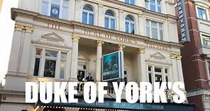 Duke Of York's Theatre - Insider Guide