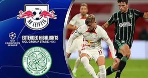 RB Leipzig vs. Celtic: Extended Highlights | UCL Group Stage MD 3 | CBS Sports Golazo