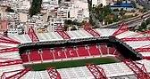 Home stadium of Olympiacos F.C. Piraeus, Greece