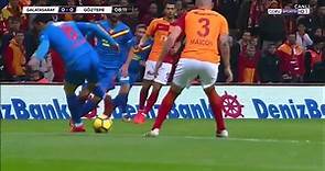 Adis Jahović Penalty Goal - Galatasaray SK 0-1  24.12.2017 (HD)