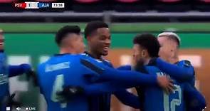 El golazo de Noussair Mazraoui contra el PSV / YouTube - Vídeo Dailymotion