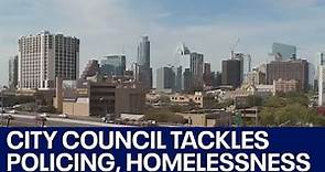 Austin City Council tackles homelessness, policing in first meeting of 2024 | FOX 7 Austin