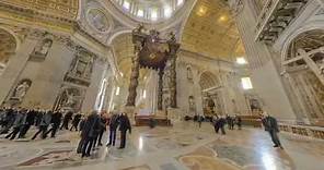 Basilica di San Pietro - Roma | Italia Virtual Tour