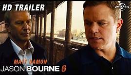 Jason Bourne 6 (2024) - Trailer Matt Damon, Kevin Costner, Universal Pictures