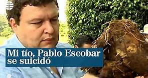 Entrevista exclusiva a Nicolás Escobar: Mi tío, Pablo , se suicidó .