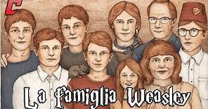 La famiglia Weasley - Esploriamo il loro albero genealogico
