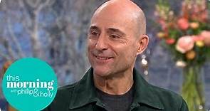 Mark Strong Reveals He'd Love to Be a Bond Villain | This Morning