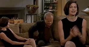 Teri Hatcher guest stars in the 90's sitcom Frasier S06E05