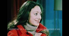 Interview With Marisa Berenson For Cinema Showcase - 1975