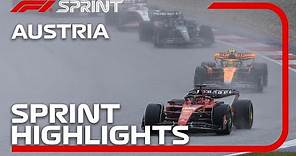 F1 Sprint Highlights | 2023 Austrian Grand Prix