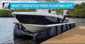 Free Floating Boat Lift: HarborHoist Boat Lift From HydroHoist