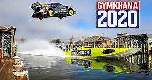 [HOONIGAN] Gymkhana 2020: Travis Pastrana Takeover; Ultimate Hometown Shred in an 862hp Subaru STI