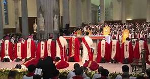 天主教香港教區三位輔理主教祝聖禮儀(足本)Episcopal Ordination(30-8-2014)