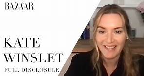 Kate Winslet on integrity, feminism and why we need more LGBTQ+ films | Bazaar UK