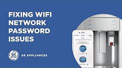 Fixing Issues with WiFi Network Password