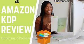 How to Publish a Book on Amazon | Review & Process