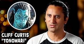 AVATAR: THE WAY OF WATER (2022) Cliff Curtis "Tonowari" On-set Interview