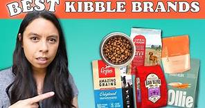 5 Best KIBBLE Brands?! Official Dog Food Review!