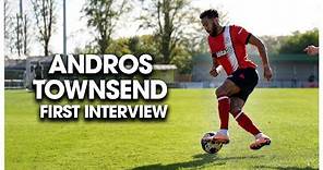 Andros Townsend's First Luton Town Interview 🏴󠁧󠁢󠁥󠁮󠁧󠁿