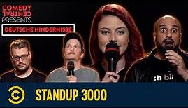 Deutsche Hindernisse | Staffel 2 Folge 2 | Comedy Central Presents ... STANDUP 3000