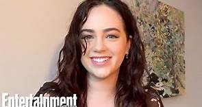 Mary Mouser Would Have Loved to Have 'Cobra Kai' to Watch As A Kid | Entertainment Weekly