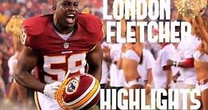 London Fletcher Highlights ᴴᴰ || Washington Redskins