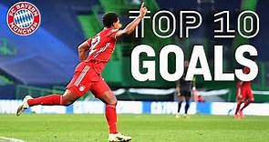 Serge Gnabry comments on his top 10 goals!