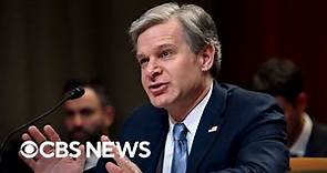FBI Director Christopher Wray testifies before House Judiciary Committee | full video