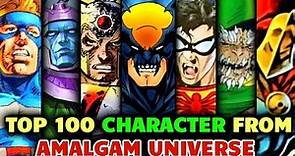 Top 100 Characters From Amalgam Universe - Backstories Explored
