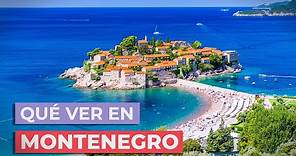 Qué ver en Montenegro 🇲🇪 | 10 Lugares Imprescindibles