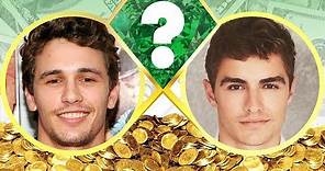 WHO’S RICHER? - James Franco or Dave Franco? - Net Worth Revealed! (2017)