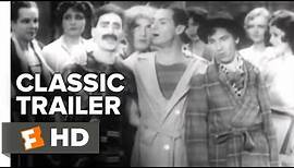 Animal Crackers (1930) Official Trailer - Marx Brothers Movie HD