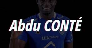 Abdu Conté signe à l'ESTAC !
