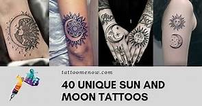 Sun and Moon Tattoo: These 40 Unique Creations Will Inspire You To Get One