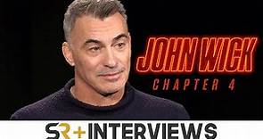 Director Chad Stahelski Talks John Wick: Chapter 4