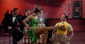 CYD CHARISSE, the best dancer in Hollywood history