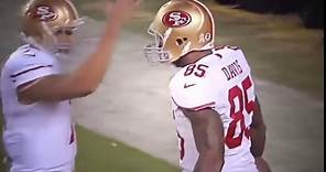 Vernon Davis best highlights in his career || what should i do next? | Vernon