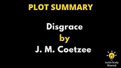 Summary Of Disgrace By J. M. Coetzee - Disgrace By J. M. Coetzee Summary | Disgrace Summary
