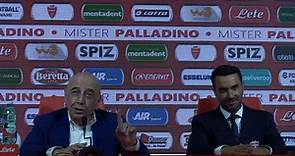Monza, Galliani show alla conferenza del nuovo allenatore Palladino: "Lui come Sacchi"